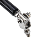 2 PCS Car Modification Large Surrounded By The Rod Telescopic Lever Front and Rear Bars Fixed Front Lip Back Shovel Adjustable Small Rod, Length: 7.5cm, Length: 7.5cm
