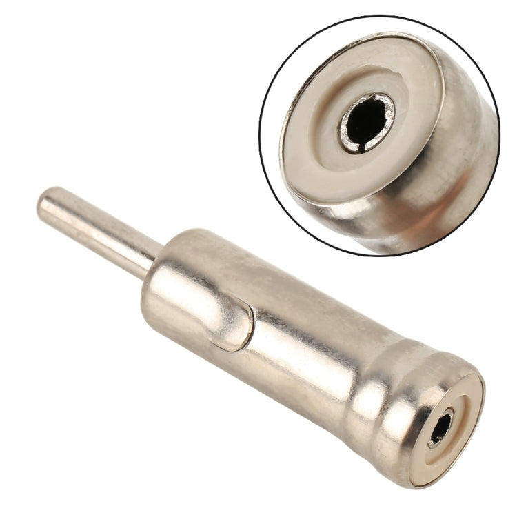 Car Vehicles Radio Stereo Aerial Antenna Mast Male Adapter Connector Plug, Male Adapter