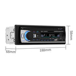 SWM-530 เครื่องชาร์จรถยนต์ 12V แบบ USB คู่ วิทยุ MP3 รองรับ FM และบลูทูธ พร้อมรีโมทคอนโทรล, SWM-530