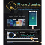 SWM-530 เครื่องชาร์จรถยนต์ 12V แบบ USB คู่ วิทยุ MP3 รองรับ FM และบลูทูธ พร้อมรีโมทคอนโทรล, SWM-530