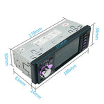 SWM-4022D เครื่องเล่น MP5 วิทยุรถยนต์ 12V หน้าจอ HD 4.1 นิ้ว รองรับ FM บลูทูธ และการ์ด TF พร้อมรีโมทคอนโทรล, SWM-4022D