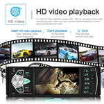 SWM-4022D เครื่องเล่น MP5 วิทยุรถยนต์ 12V หน้าจอ HD 4.1 นิ้ว รองรับ FM บลูทูธ และการ์ด TF พร้อมรีโมทคอนโทรล, SWM-4022D