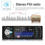 SWM-4022D เครื่องเล่น MP5 วิทยุรถยนต์ 12V หน้าจอ HD 4.1 นิ้ว รองรับ FM บลูทูธ และการ์ด TF พร้อมรีโมทคอนโทรล, SWM-4022D