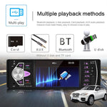 SWM-4022D เครื่องเล่น MP5 วิทยุรถยนต์ 12V หน้าจอ HD 4.1 นิ้ว รองรับ FM บลูทูธ และการ์ด TF พร้อมรีโมทคอนโทรล, SWM-4022D