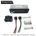 SWM-4022D เครื่องเล่น MP5 วิทยุรถยนต์ 12V หน้าจอ HD 4.1 นิ้ว รองรับ FM บลูทูธ และการ์ด TF พร้อมรีโมทคอนโทรล, SWM-4022D