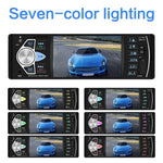 SWM-4022D เครื่องเล่น MP5 วิทยุรถยนต์ 12V หน้าจอ HD 4.1 นิ้ว รองรับ FM บลูทูธ และการ์ด TF พร้อมรีโมทคอนโทรล, SWM-4022D