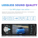 SWM-4022D เครื่องเล่น MP5 วิทยุรถยนต์ 12V หน้าจอ HD 4.1 นิ้ว รองรับ FM บลูทูธ และการ์ด TF พร้อมรีโมทคอนโทรล, SWM-4022D