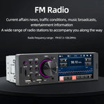 เครื่องรับวิทยุรถยนต์สากล MP5 ขนาด 4.1 นิ้ว รุ่น SWM-7805C หน้าจอสัมผัส รองรับ FM & Bluetooth & การ์ด TF พร้อมรีโมทคอนโทรล
