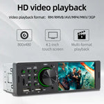 เครื่องรับวิทยุรถยนต์สากล MP5 ขนาด 4.1 นิ้ว รุ่น SWM-7805C หน้าจอสัมผัส รองรับ FM & Bluetooth & การ์ด TF พร้อมรีโมทคอนโทรล