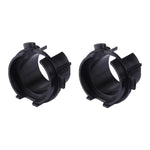 1 Pair H7 Xenon HID Headlight Bulb Base Retainer Holder Adapter for Kia K3, TK-037