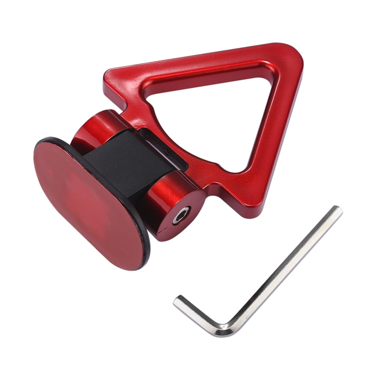 Car Truck Bumper Triangle Tow Hook Adhesive Decal Sticker Exterior Decoration