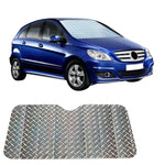 ผ้าบังแดดรถยนต์ Hatchback สำหรับกระจกหน้ารถ ป้องกันแสงแดด UV ขนาด 130 x 70 ซม.