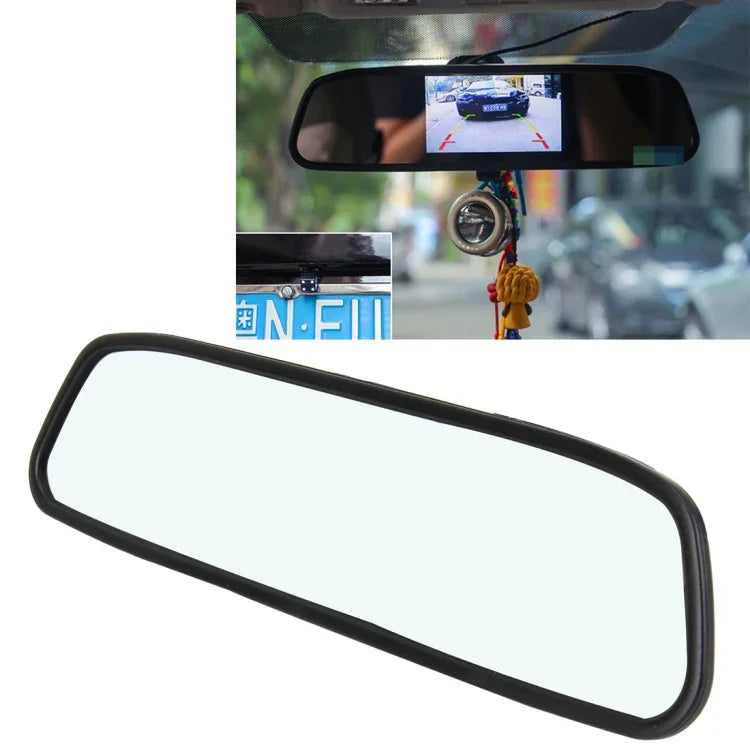 จอมอนิเตอร์รถยนต์ TFT-LCD สี ขนาด 5.0 นิ้ว 480*272 รองรับฟังก์ชันหน้าจอกลับอัตโนมัติ