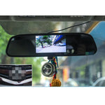 จอมอนิเตอร์รถยนต์ TFT-LCD สี ขนาด 5.0 นิ้ว 480*272 รองรับฟังก์ชันหน้าจอกลับอัตโนมัติ