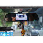 จอมอนิเตอร์รถยนต์ TFT-LCD สี ขนาด 5.0 นิ้ว 480*272 รองรับฟังก์ชันหน้าจอกลับอัตโนมัติ