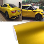 5m * 0.5m Ice Blue Metallic Matte Icy Ice Car Decal Wrap Auto Wrapping Vehicle Sticker Motorcycle Sheet Tint Vinyl Air Bubble Free, 5m * 0.5m