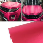 5m * 0.5m Ice Blue Metallic Matte Icy Ice Car Decal Wrap Auto Wrapping Vehicle Sticker Motorcycle Sheet Tint Vinyl Air Bubble Free, 5m * 0.5m