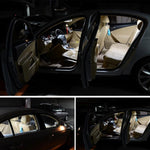 2 PCS T10/W5W/194/501 1.5W 90LM 6000K 9 SMD-3528 LED Bulbs Car Reading Lamp Clearance Light with Decoder, DC 12V, 2 PCS 9 SMD-3528 LED Bulbs