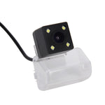 656×492 Effective Pixel  NTSC 60HZ CMOS II Waterproof Car Rear View Backup Camera With 4 LED Lamps for 2005-2013 Version Mazda 6, Mazda 6