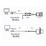 656×492 Effective Pixel  NTSC 60HZ CMOS II Waterproof Car Rear View Backup Camera With 4 LED Lamps for 2005-2013 Version Mazda 6, Mazda 6