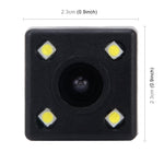 656×492 Effective Pixel HD Waterproof 4 LED Night Vision Wide Angle Car Rear View Backup Reverse Camera for 2012 Version Mazda CX-5, Mazda CX-5