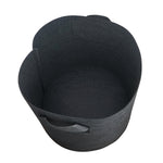 5 Gallon Planting Grow Bag Thickened Non-woven Aeration Fabric Pot Container with Handle, 5 Gallon