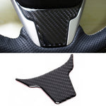 Carbon Fiber Steering Wheel Cover Trim Decal Interior DIY Decorative Sticker for Honda Civic 10th Gen 2016-2019, Steering Wheel