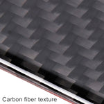 Carbon Fiber Steering Wheel Cover Trim Decal Interior DIY Decorative Sticker for Honda Civic 10th Gen 2016-2019, Steering Wheel