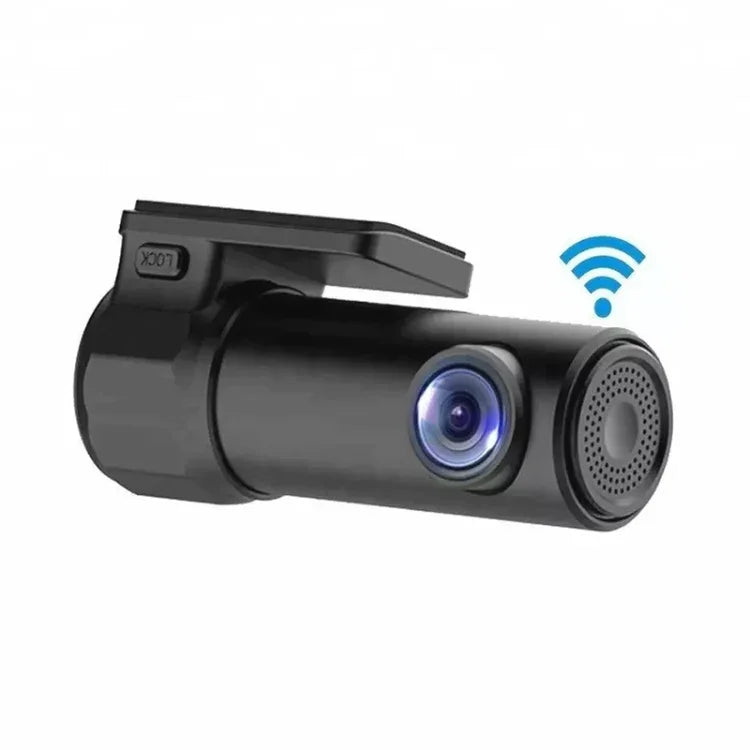 กล้องติดรถยนต์ขนาดเล็กพร้อม WiFi มอนิเตอร์ บันทึกวิดีโอ Full HD พร้อมระบบตรวจจับการเคลื่อนไหว รองรับการ์ด TF และระบบ Android & IOS รุ่น K602