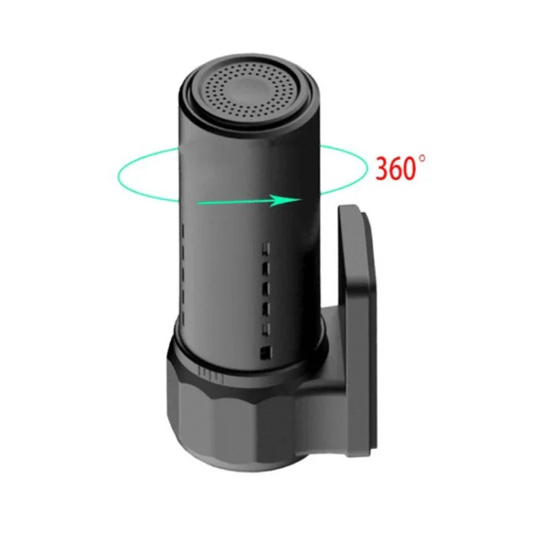 กล้องติดรถยนต์ขนาดเล็กพร้อม WiFi มอนิเตอร์ บันทึกวิดีโอ Full HD พร้อมระบบตรวจจับการเคลื่อนไหว รองรับการ์ด TF และระบบ Android & IOS รุ่น K602