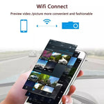 กล้องติดรถยนต์ขนาดเล็กพร้อม WiFi มอนิเตอร์ บันทึกวิดีโอ Full HD พร้อมระบบตรวจจับการเคลื่อนไหว รองรับการ์ด TF และระบบ Android & IOS รุ่น K602