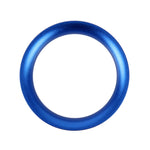 Car Engine Start Key Push Button Ring Trim Aluminum Alloy Sticker Decoration for Mazda, For Mazda