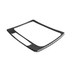 5 PCS Car Carbon Fiber Left Drive Gear Position Panel Decorative Sticker for Mercedes-Benz W204 2007-2013, Left Drive Gear Position