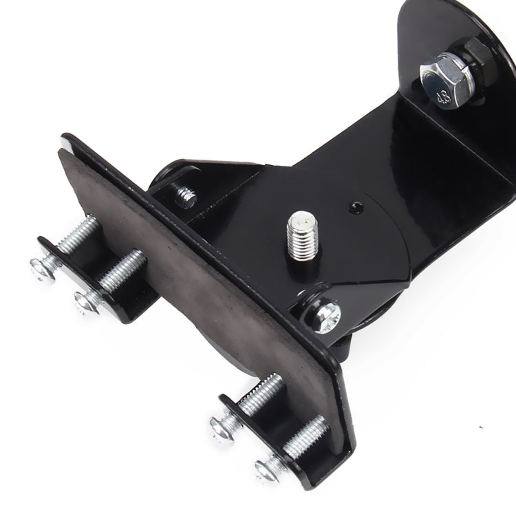 PS-512 Universal Car Decoration Extensile Aerial Glass-mount Cellular Antenna, Length: 60cm Black silver