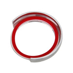 Car Engine Start Key Push Button Ring Trim Aluminum Alloy Sticker Decoration for BMW, For BMW (Engine Start), For BMW (Start Key), For BMW with Diamonds
