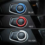 Car Engine Start Key Push Button Ring Trim Aluminum Alloy Sticker Decoration for BMW, For BMW (Engine Start), For BMW (Start Key), For BMW with Diamonds