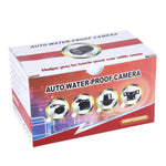 628 x 582 Effective Pixel PAL 50Hz Waterproof Universal Car Rear View Backup Camera With 4 LED Lamp, DC 12V, Wire Length: 4m, 4 LED Lamp