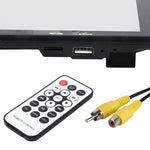 จอมอนิเตอร์รถยนต์ TFT-LCD สี ขนาด 7 นิ้ว 480*234 พร้อมเครื่องเล่น MP5 Bluetooth รองรับฟังก์ชันหน้าจอกลับอัตโนมัติ