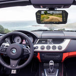 จอมอนิเตอร์รถยนต์ TFT-LCD สี ขนาด 7 นิ้ว 480*234 พร้อมเครื่องเล่น MP5 Bluetooth รองรับฟังก์ชันหน้าจอกลับอัตโนมัติ