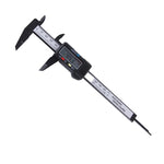 เวอร์เนียร์คาลิปเปอร์/ไมโครมิเตอร์ดิจิทัล LCD ช่วงวัด: 150 มม. (6 นิ้ว), CMS5201, CMS5201S