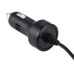 อะแดปเตอร์ชาร์จรถยนต์ USB-C / Type-C 2.4A สำหรับ Nintendo Switch ความยาวสาย: 2ม.(สีดำ), อะแดปเตอร์ชาร์จรถยนต์