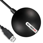 ตัวรับสัญญาณ GPS แบบเมาส์ USB BU-353N5 โมดูล SiRF Star IV, BU-353N5