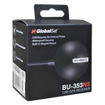 ตัวรับสัญญาณ GPS แบบเมาส์ USB BU-353N5 โมดูล SiRF Star IV, BU-353N5