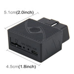อุปกรณ์ระบุตำแหน่งรถยนต์ OBD GPS (GPS+2G GSM+SMS / GPRS) ระบบสี่ย่านความถี่ รองรับรั้วอิเล็กทรอนิกส์และสอบถามตำแหน่งผ่าน SMS, OBD GPS