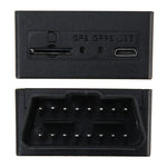 อุปกรณ์ระบุตำแหน่งรถยนต์ OBD GPS (GPS+2G GSM+SMS / GPRS) ระบบสี่ย่านความถี่ รองรับรั้วอิเล็กทรอนิกส์และสอบถามตำแหน่งผ่าน SMS, OBD GPS