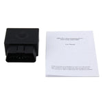 อุปกรณ์ระบุตำแหน่งรถยนต์ OBD GPS (GPS+2G GSM+SMS / GPRS) ระบบสี่ย่านความถี่ รองรับรั้วอิเล็กทรอนิกส์และสอบถามตำแหน่งผ่าน SMS, OBD GPS