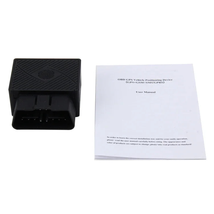 อุปกรณ์ระบุตำแหน่งรถยนต์ OBD GPS (GPS+2G GSM+SMS / GPRS) ระบบสี่ย่านความถี่ รองรับรั้วอิเล็กทรอนิกส์และสอบถามตำแหน่งผ่าน SMS, OBD GPS
