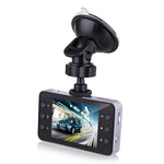 K6000 กล้องติดรถยนต์ขนาด 2.3 นิ้ว มุมกว้าง 90 องศา ความละเอียด Full HD 720P รองรับการ์ด TF (สูงสุด 32GB) / ตรวจจับการเคลื่อนไหว พร้อมไฟเติมแสงกลางคืน 2 ดวง, K6000