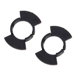 TK-122 1 Pair H1 LED Headlight Bulb Base Retainer Holder Adapter for Honda(Odyssey, Accord, Civic and CRV), TK-122