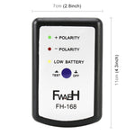 FH-168 Car Audio Speaker Polarity Tester Phase Meter, Audio Speaker Polarity Tester
